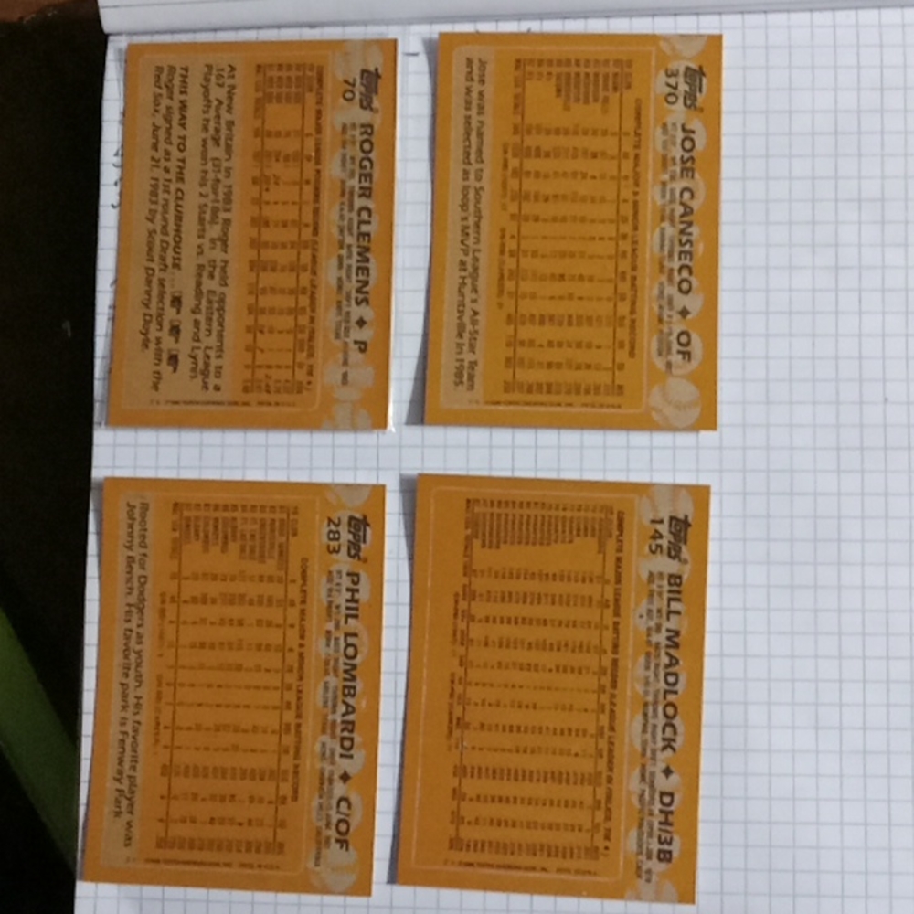 Baseball Cards - Picture 2 of 2